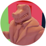 Bronze Clyde Statue