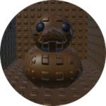 Brown Brick Duck