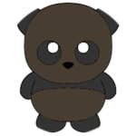 Brown Panda