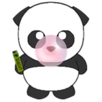 Bubble Gum Panda