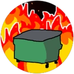 Burning Time Of Endless Dumpster