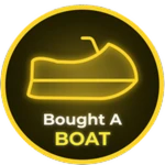 Buy your first boat!