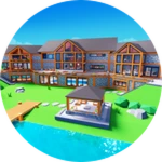 Cabin Mansion Completed!