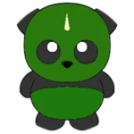 Cactus Panda