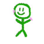 Cactus Stickman