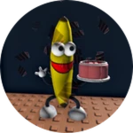 Cake Banana