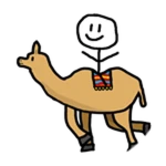 Camel Stickman