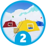 Camp 2! 🏕️