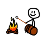 Campfire Stickman
