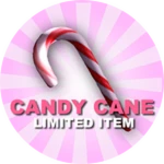 Candy Cane Bat