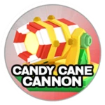 Candy Cane Cannon!