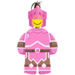 Candy Knight Noobie
