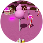 Candy Land Map