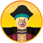 Captain Notooth!