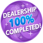 Car Dealership 1 100% Completed!
