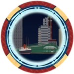 Carpathia Docked