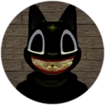Cartoon Cat Piggy