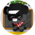 Cat in Black