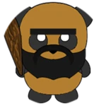 Caveman Panda