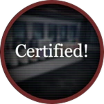 Certified!