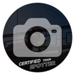 Certified train spotter