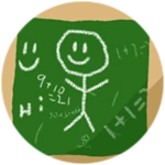 Chalk Stickman