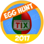 Christmas Tix Egg