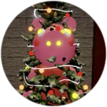Christmas Tree Piggy