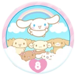 Cinnamoroll Family Fan I
