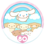 Cinnamoroll Family Fan IV