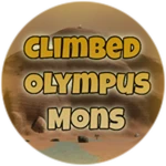 Climbed Olympus Mons