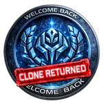 CLONE RETURNED