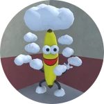 Cloudy Banana