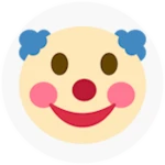 Clown Badge