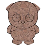 Cobblestone Panda