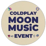 Coldplay MOON MUSiC Event
