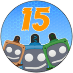 Collect 15 Mini B.A.Fs