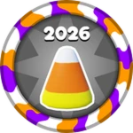 Collect 25 Candy Corn - Halloween 2026
