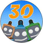 Collect 30 Mini B.A.Fs
