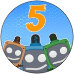 Collect 5 Mini B.A.Fs