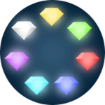 Collected all 7 Emeralds.