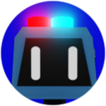 Collected Boogie Bot (Blue)