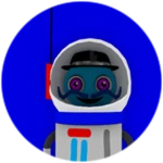 Collected Dad Long Legs (Astronaut)