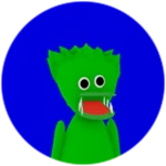 Collected Huggy Wuggy (Dino)