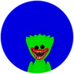 Collected Mini Huggy Wuggy (Green)