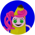 Collected Mommy Long Legs (Banana)