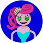 Collected Mommy Long Legs (Mermaid)