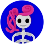 Collected Mommy Long Legs (Skeleton)