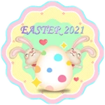 Colored eggs b