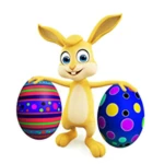 Colored eggs s
